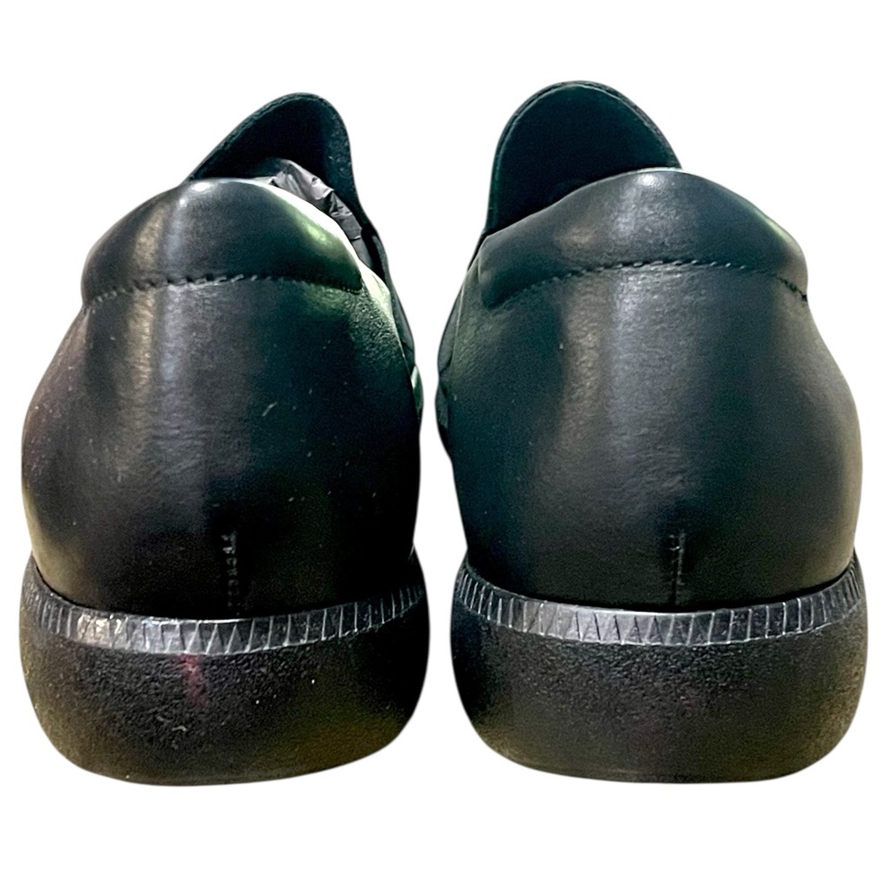 New Clay black leather Munro loafer shoes - Picture 6 of 10